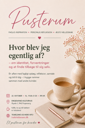 Pusterum #2 <br> 22.10 – Hvor blev jeg egentlig af?